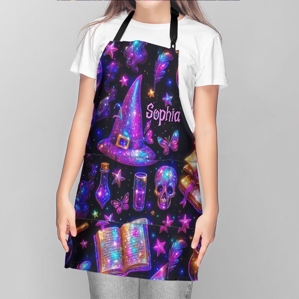 Magical Witch Hocus Pocus - Personalized Witch Apron