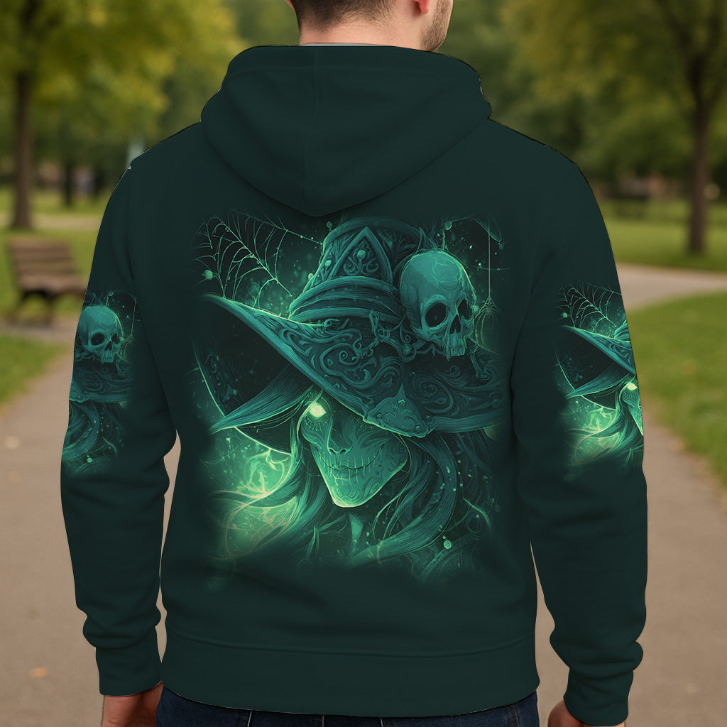 My Old Friend - Personalized Witch All Over Shirt