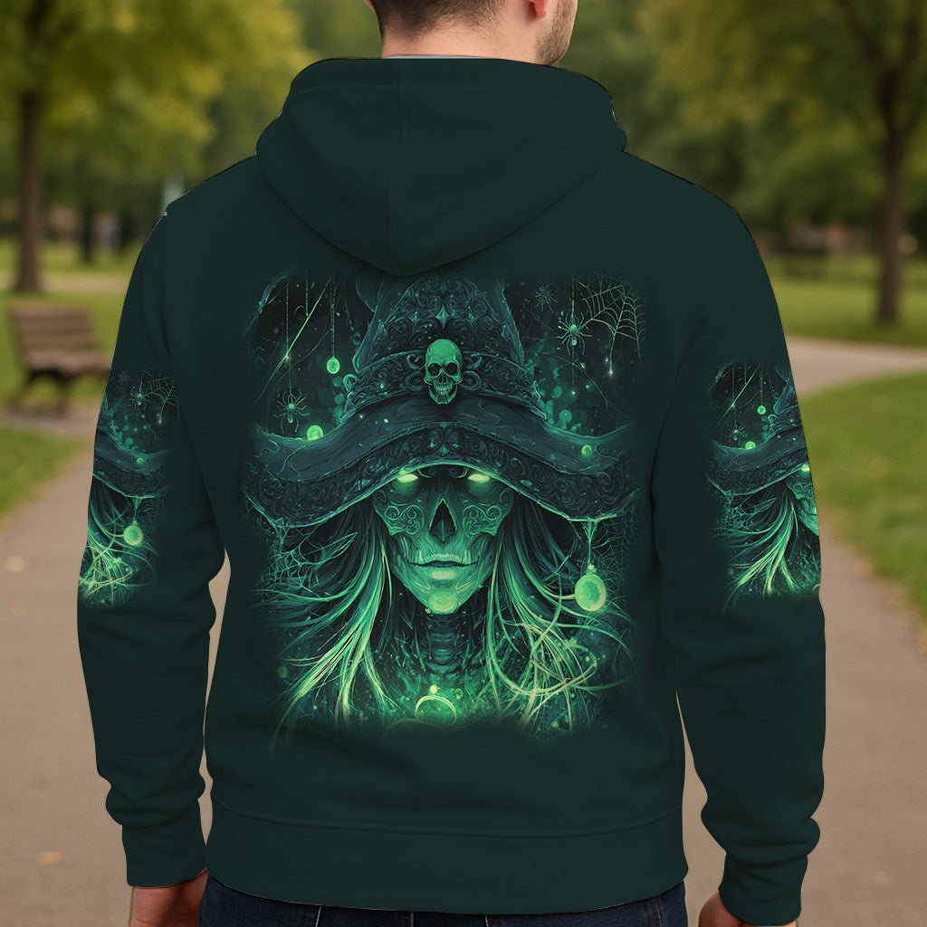 My Old Friend - Personalized Witch All Over Shirt