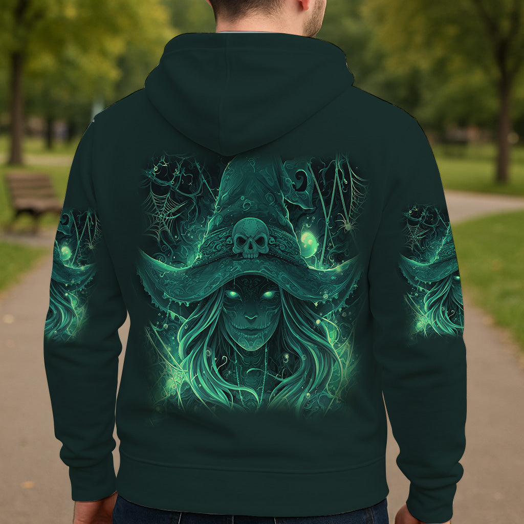 My Old Friend - Personalized Witch All Over Shirt