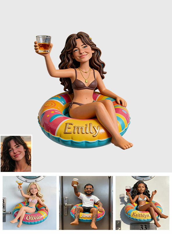 Liebe beim Cruisen - Personalisierter Cruising Magnet