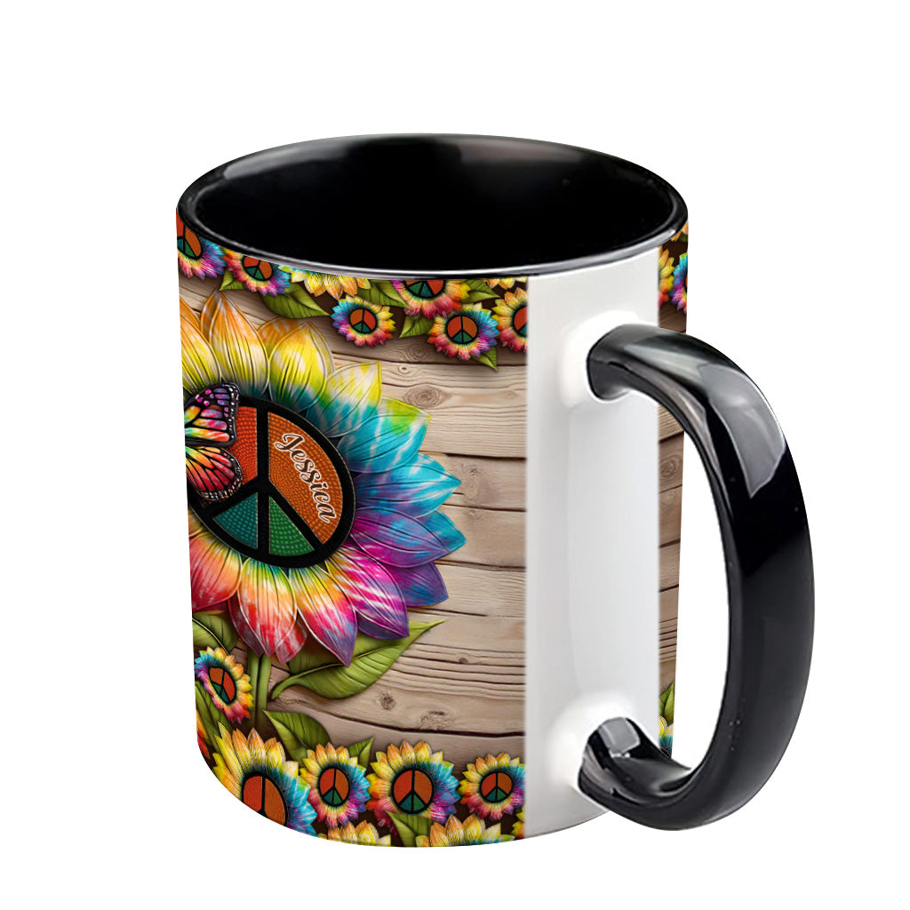 Hippie Soul - Personalized Hippie Accent Mug