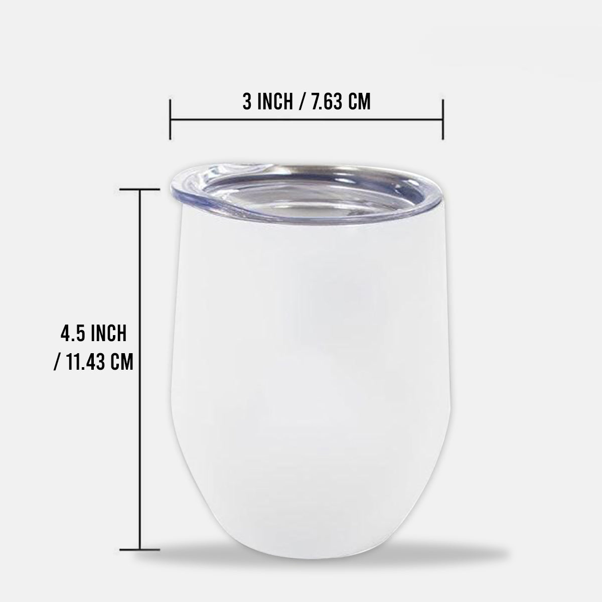 Be a Flamingo In a Flock of Pigeons - Personalized Flamingo Wine Tumbler