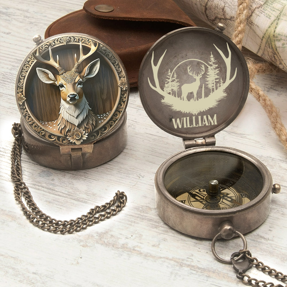 Love Hunting - Personalized Hunting Compass