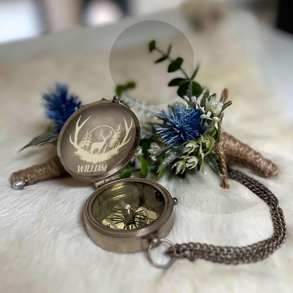 Love Hunting - Personalized Hunting Compass