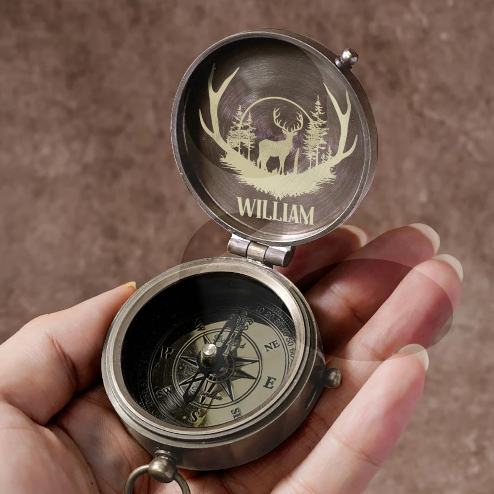 Love Hunting - Personalized Hunting Compass