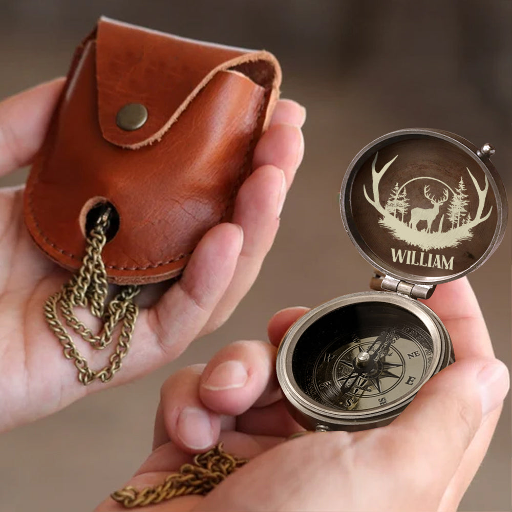 Love Hunting - Personalized Hunting Compass