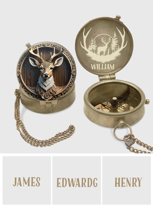 Love Hunting - Personalized Hunting Compass