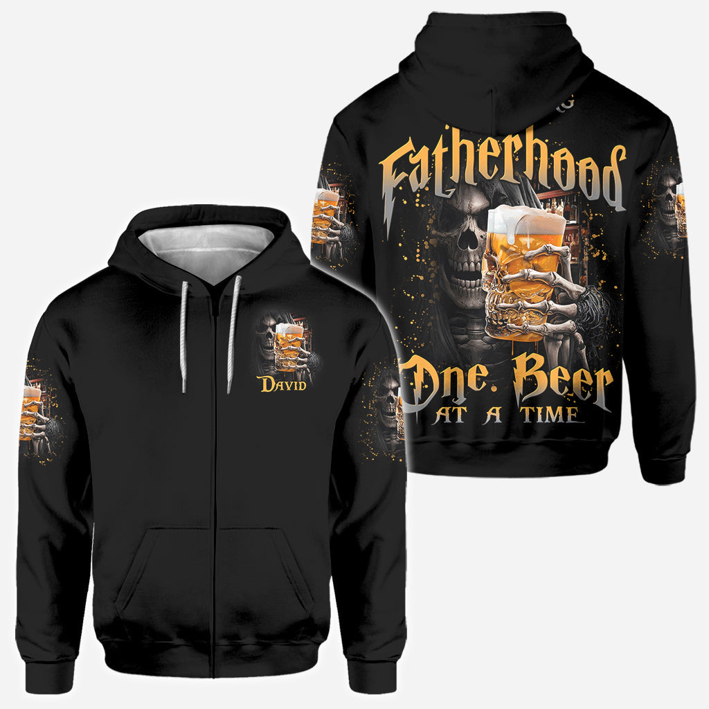 Surviving Fatherhood - Personalized Father All Over Shirt