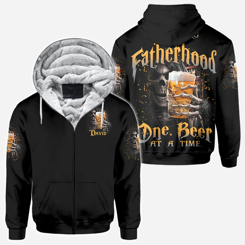 Surviving Fatherhood - Personalized Father All Over Shirt