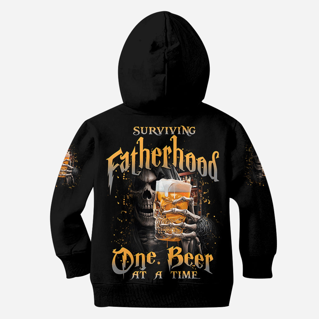 Surviving Fatherhood - Personalized Father All Over Shirt