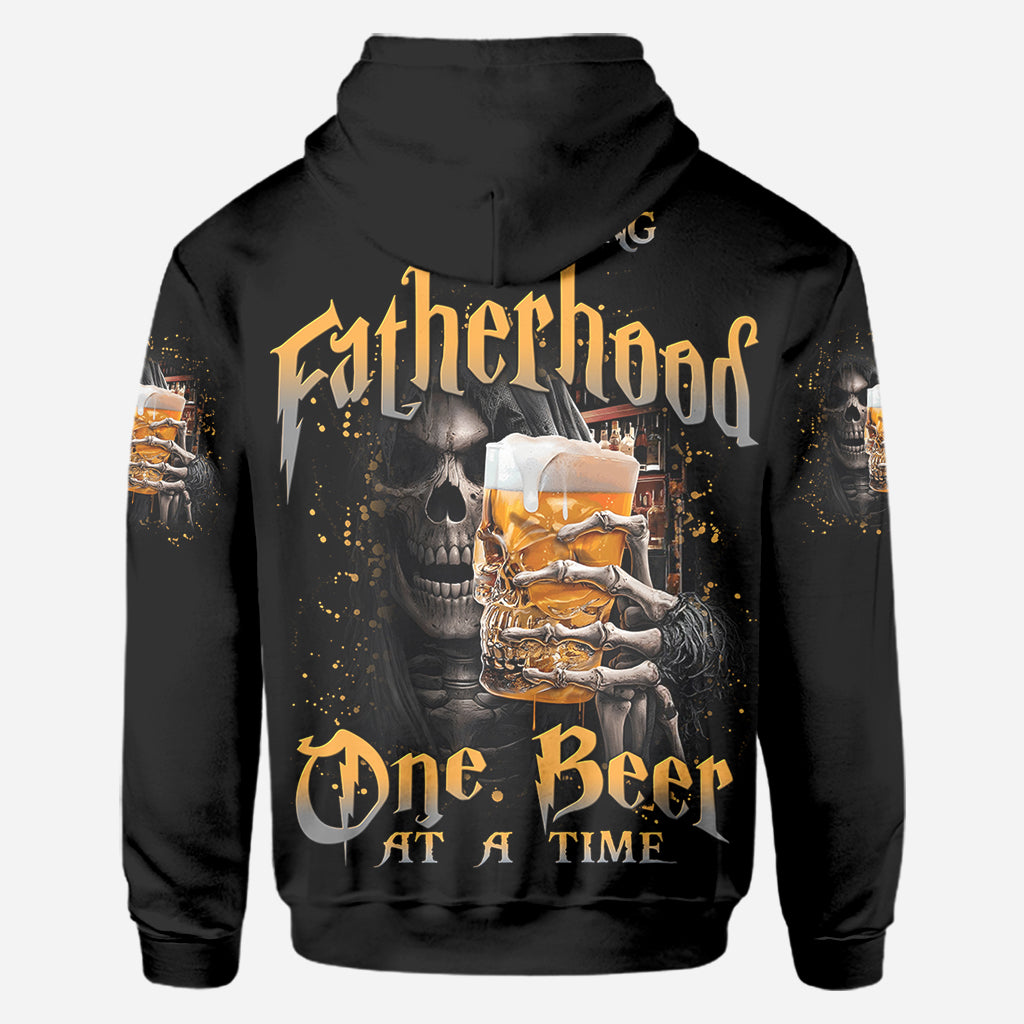 Surviving Fatherhood - Personalized Father All Over Shirt