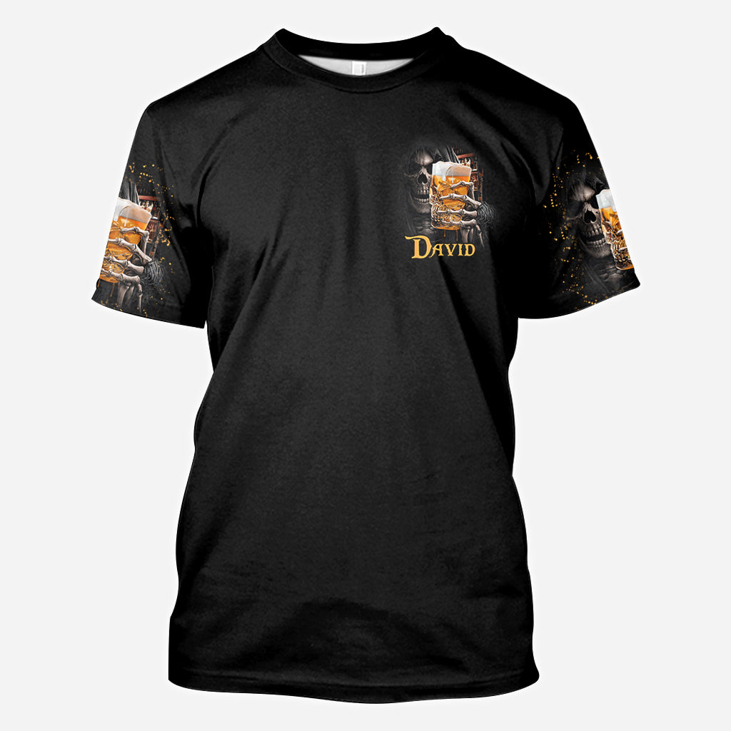 Surviving Fatherhood - Personalized Father All Over Shirt