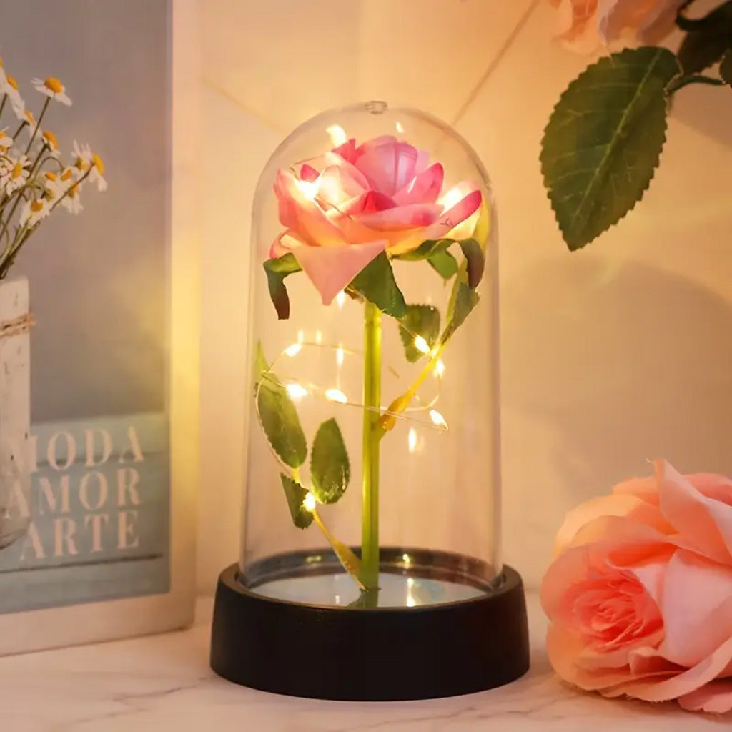 Rose Flower Decoration Lamp