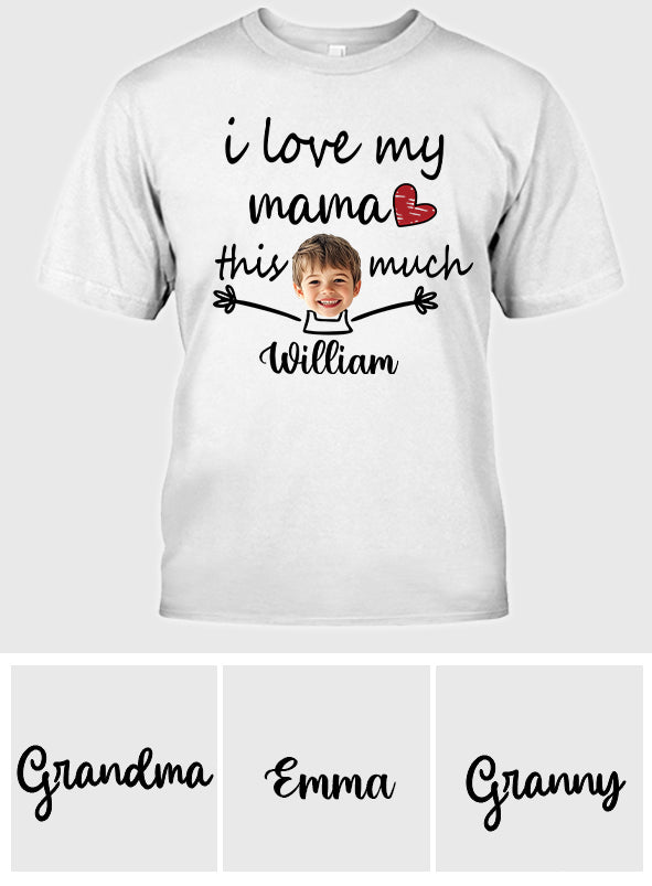 Je t'aime tellement - T-shirt et sweat à capuche personnalisés pour enfant
