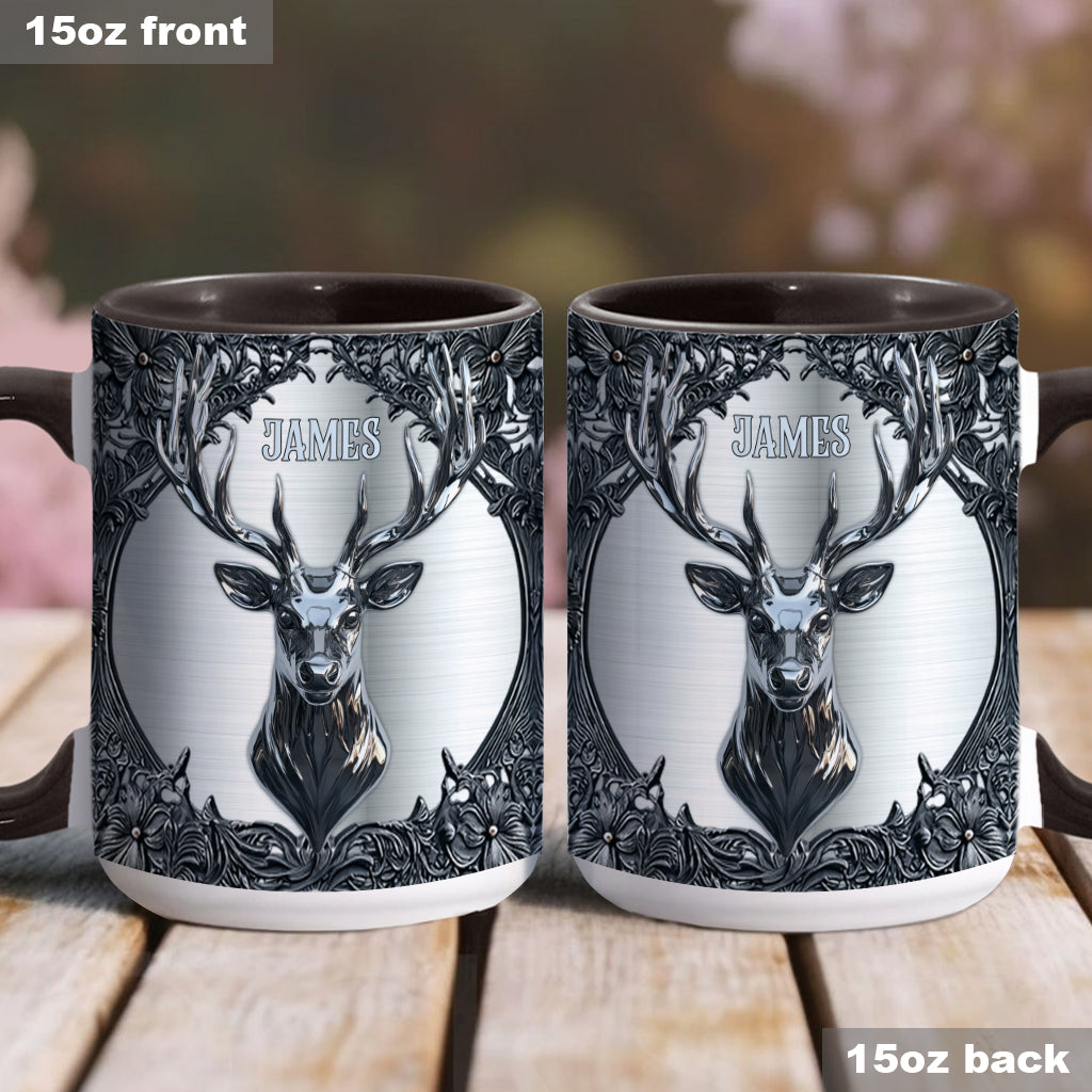 Love Hunting - Personalized Hunting Accent Mug