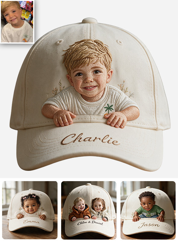 Chapeau Classique Personnalisé pour Enfant - Lovely Kid
