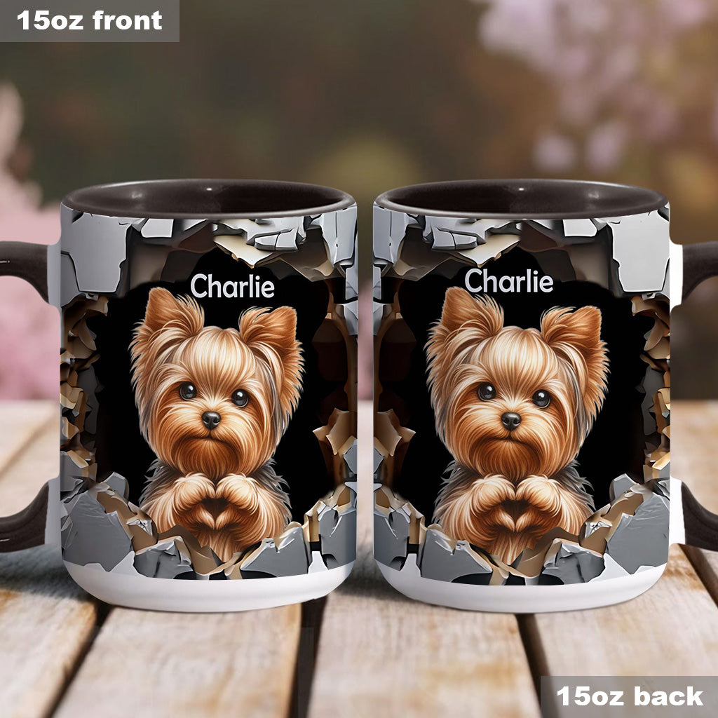 Lovely Dogs - Personalized Dog Accent Mug
