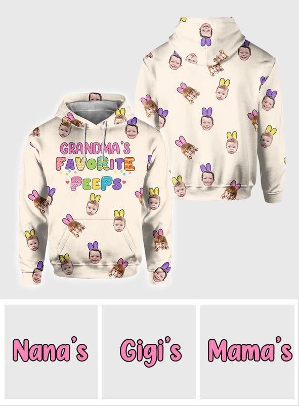 T-shirt enfant personnalisé « Les amis de grand-mère »