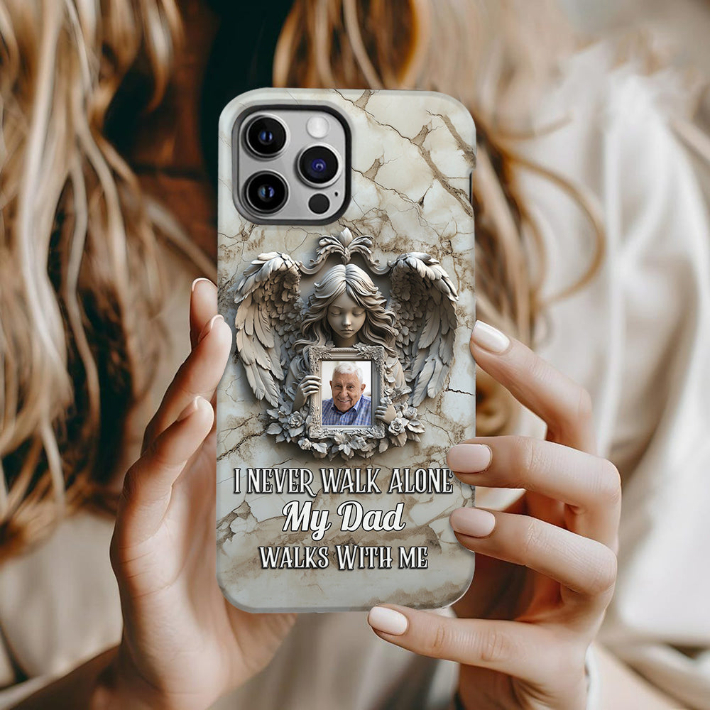 Angel Wings - Personalized Memorial Full Print Phone Case