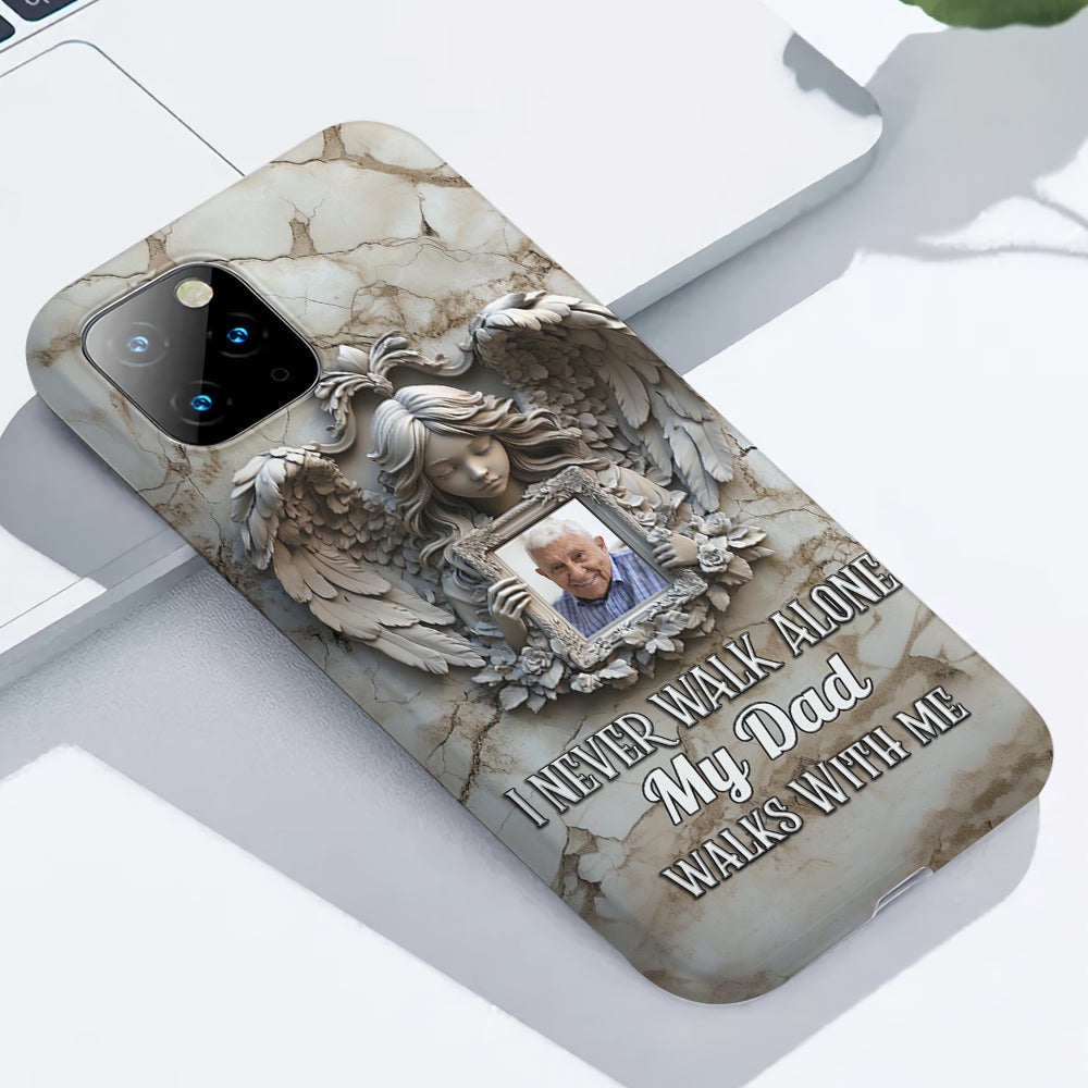 Angel Wings - Personalized Memorial Full Print Phone Case