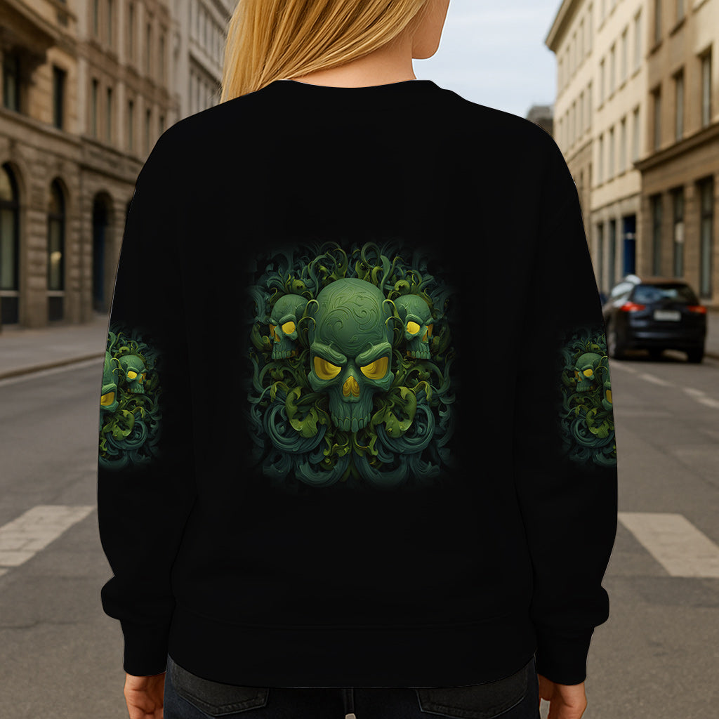 My Demon Out To Play - Personalized Skull All Over Shirt