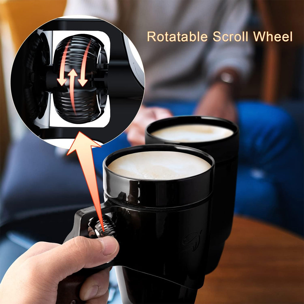 Black Ceramic Gun Cup