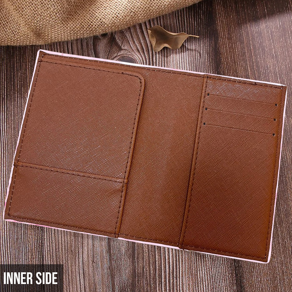 Love Traveling - Personalized Travelling Passport Holder