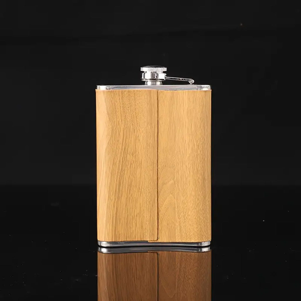 Men's Hip Flask Wine Set