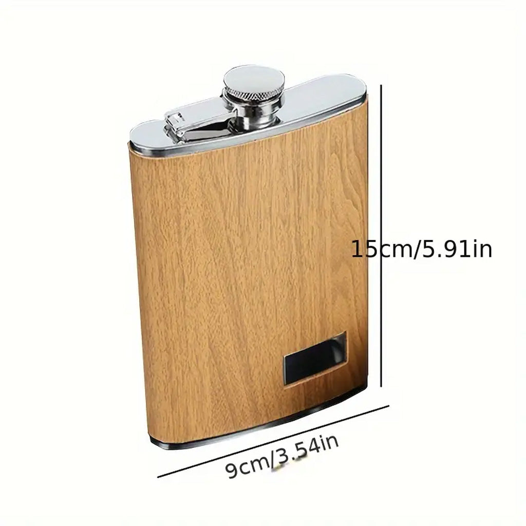 Men's Hip Flask Wine Set