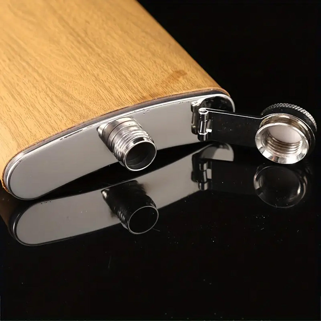 Men's Hip Flask Wine Set