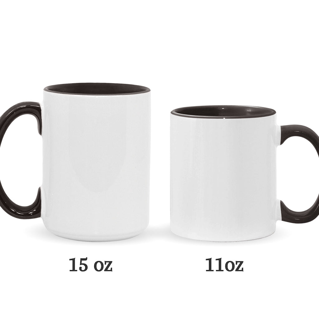 Breast Cancer Awareness - Personalized Breast Cancer Awareness Accent Mug