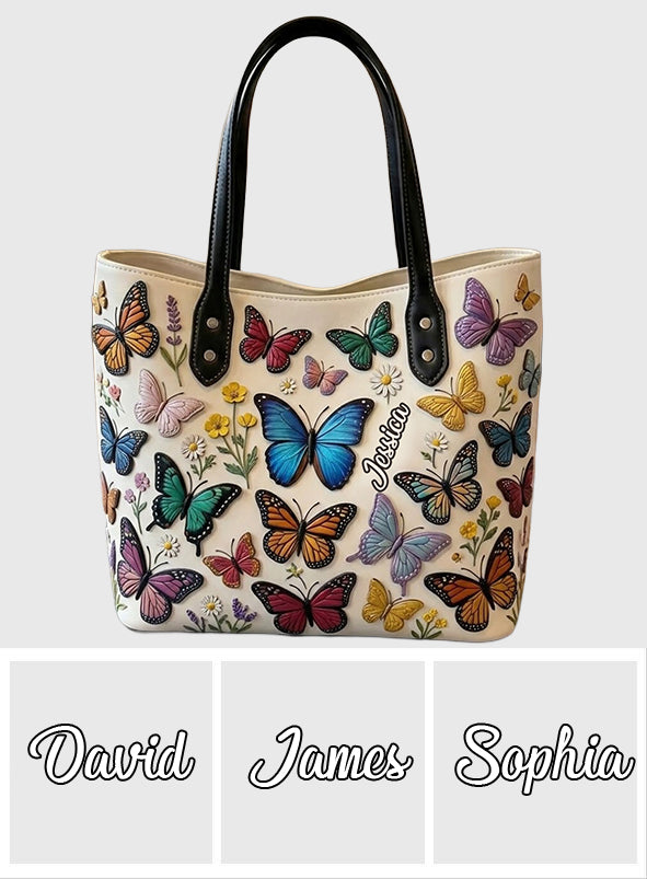 Papillons d'Amour - Sac Tote Personnalisé