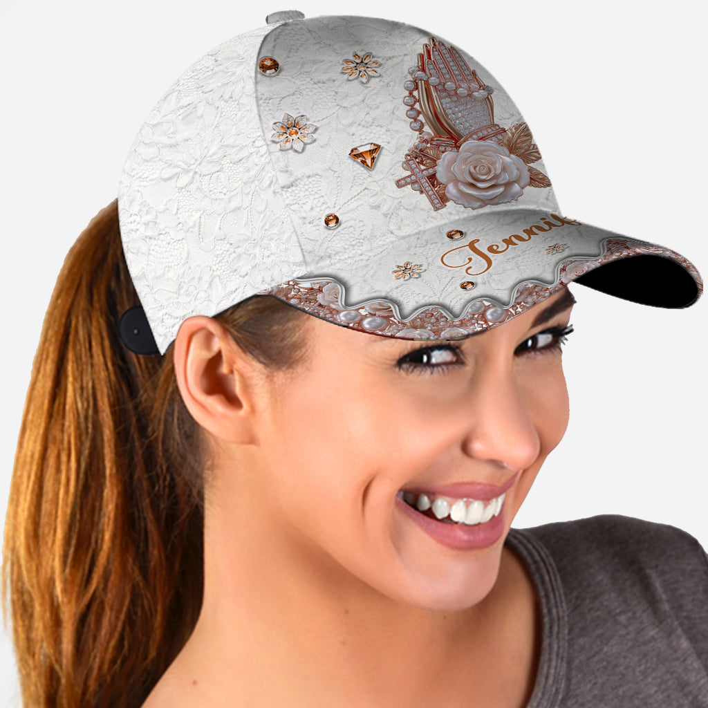 Believe - Personalized Christian Classic Cap