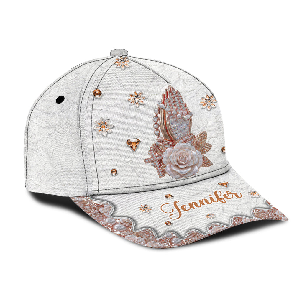 Believe - Personalized Christian Classic Cap