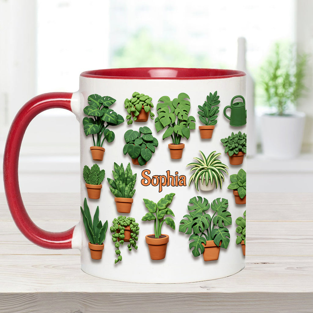 I Really Do Need All These Plants - Personalized Gardening Accent Mug