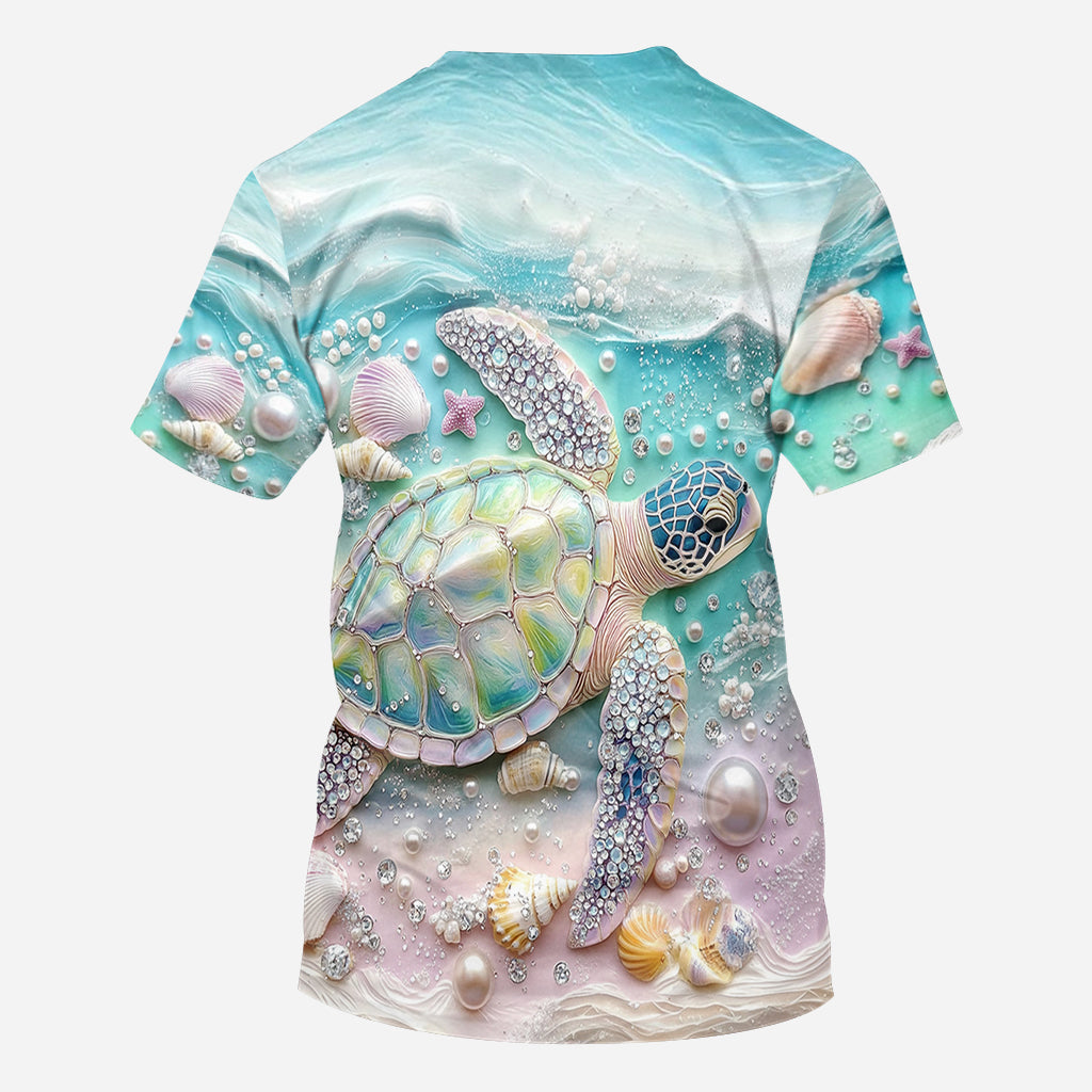Love Turtles - Personalized Turtle All Over Shirt