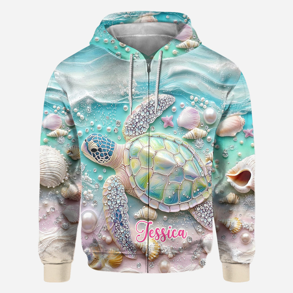 Love Turtles - Personalized Turtle All Over Shirt