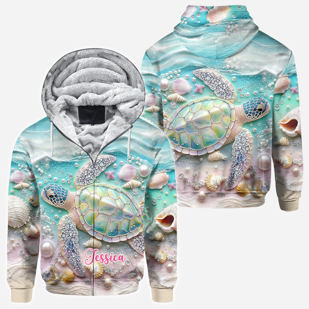Love Turtles - Personalized Turtle All Over Shirt