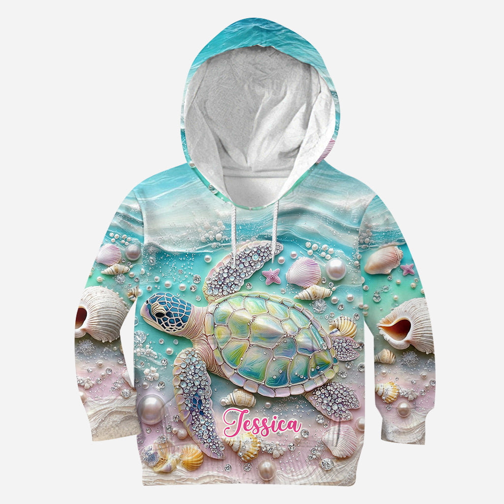 Love Turtles - Personalized Turtle All Over Shirt