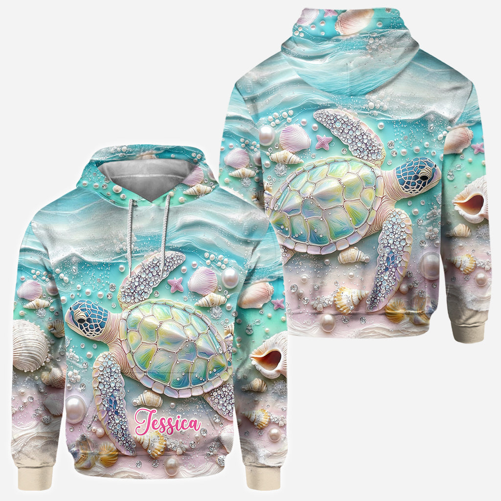 Love Turtles - Personalized Turtle All Over Shirt