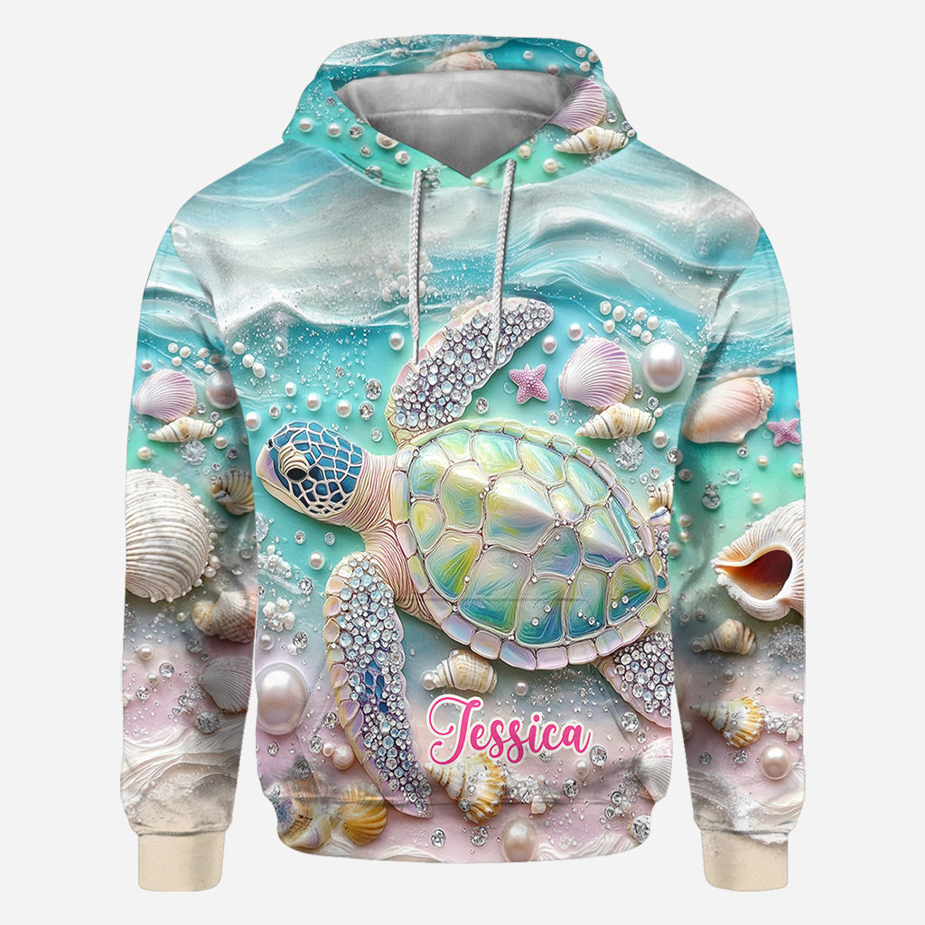 Love Turtles - Personalized Turtle All Over Shirt