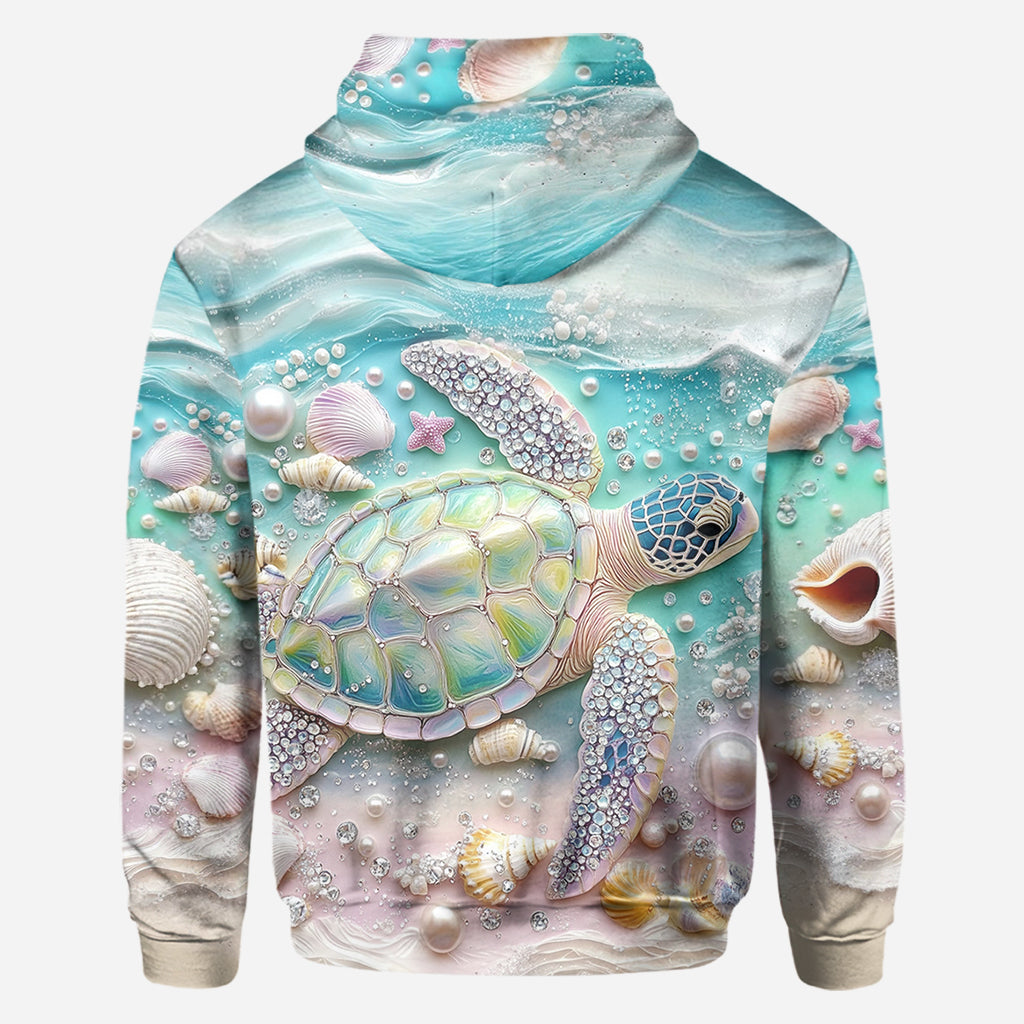 Love Turtles - Personalized Turtle All Over Shirt