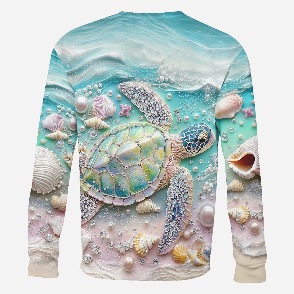 Love Turtles - Personalized Turtle All Over Shirt