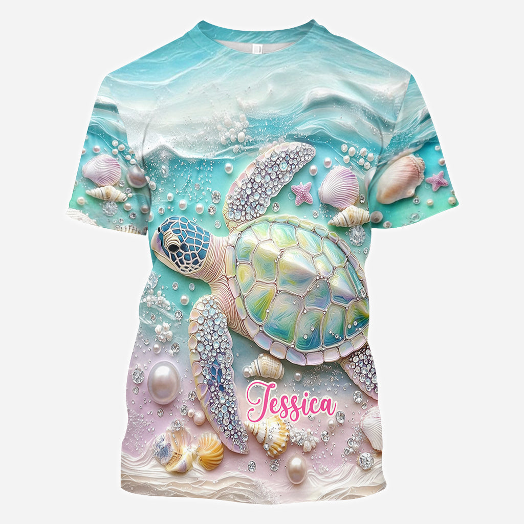 Love Turtles - Personalized Turtle All Over Shirt