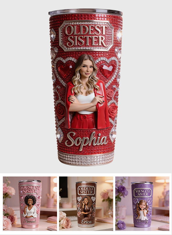 Individuelles Foto - Personalisierter Geschwisterbecher