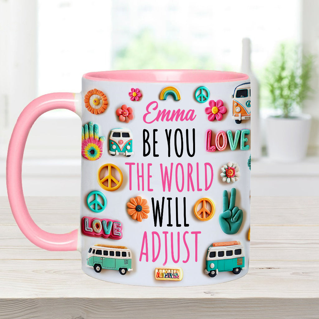 Be You - Personalized Hippie Accent Mug