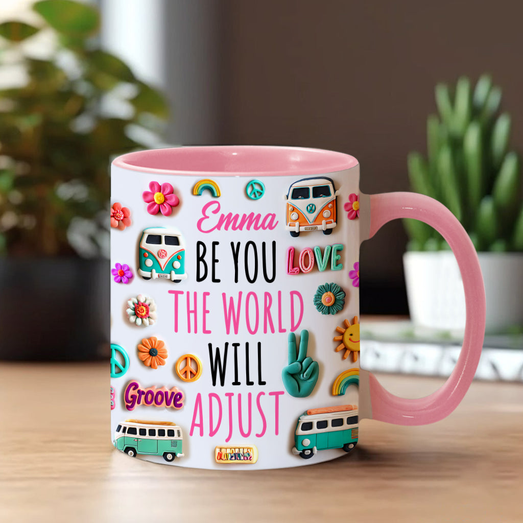 Be You - Personalized Hippie Accent Mug