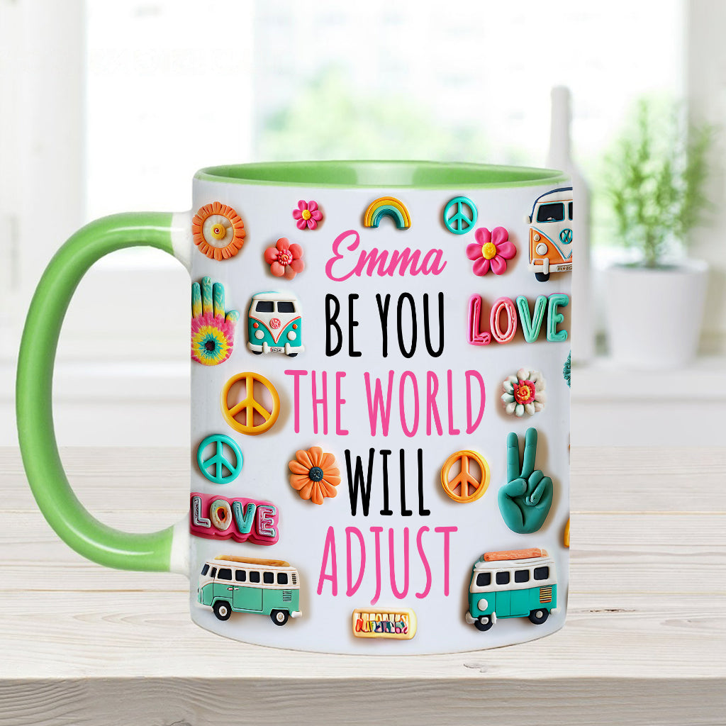 Be You - Personalized Hippie Accent Mug