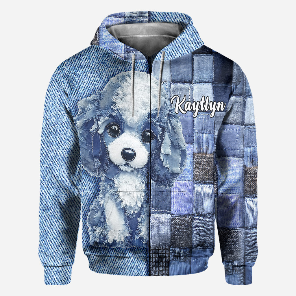 Love Poodle - Personalized Dog All Over Shirt